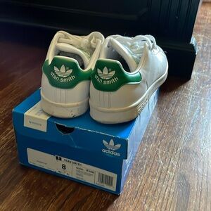 Adidas Stan smith size 8 green used